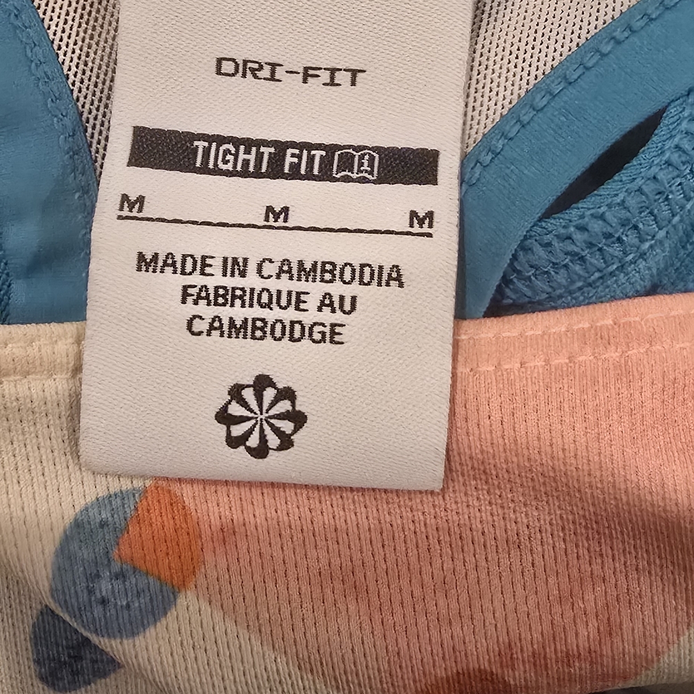 Nike Multicolor Patterned Dress - Picture 3 of 6